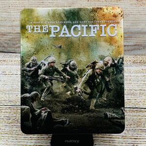 The Pacific [Blu-Ray Disc‎ Box Set Steelbook] Tom Hanks Spielberg HBO Miniseries